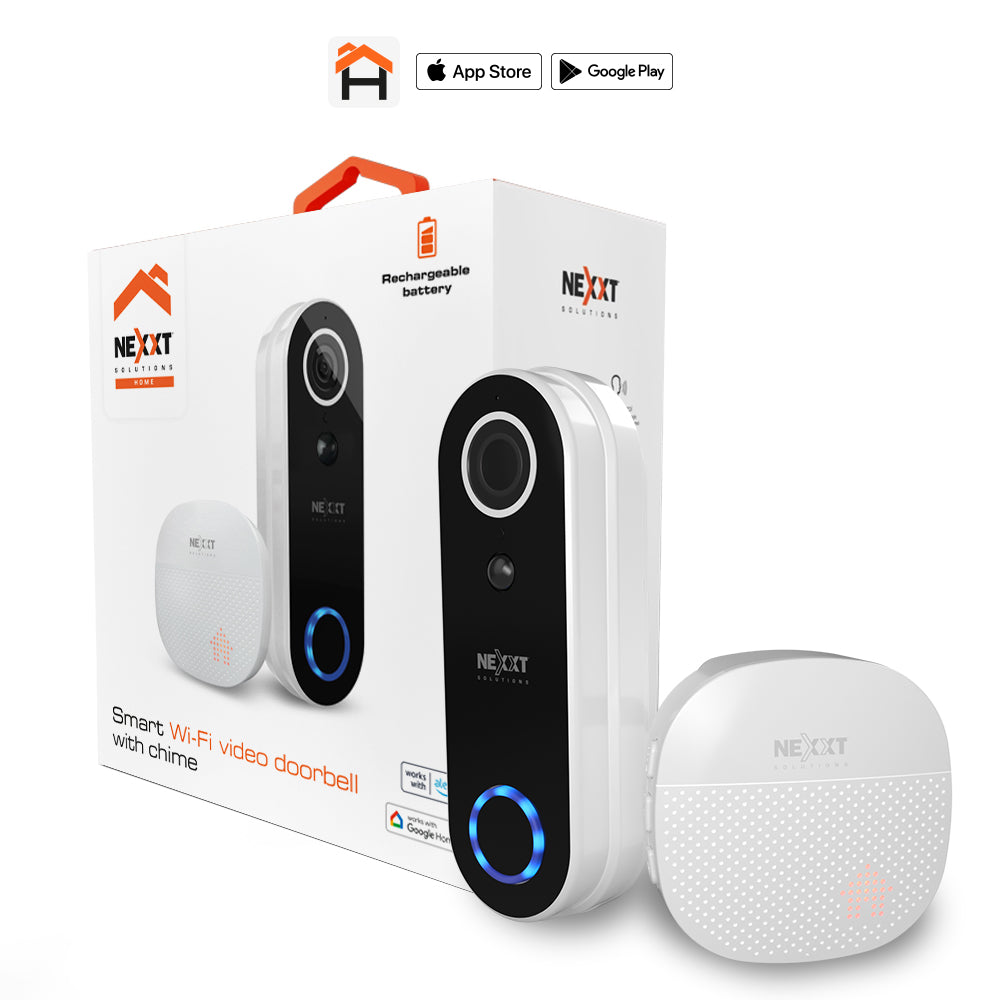 Timbre con vídeo inteligente con Wi-Fi NHC-D100